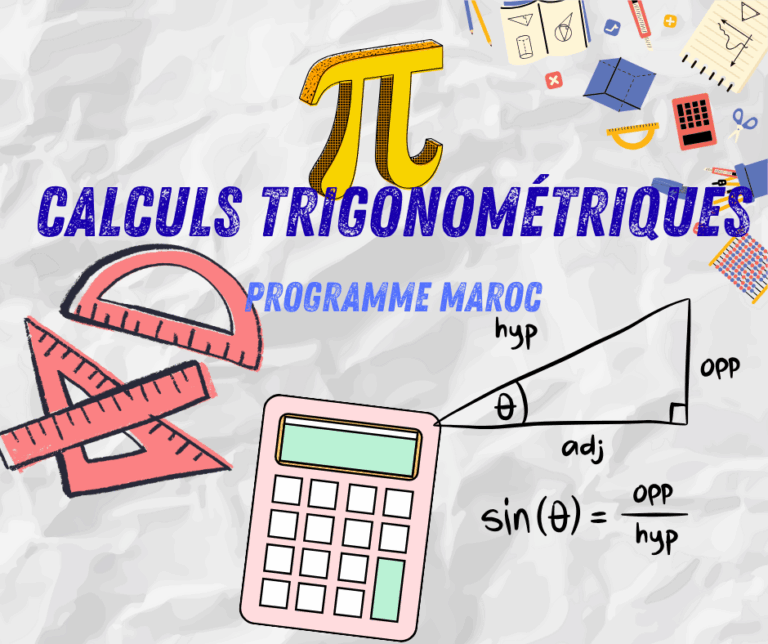 Calculs trigonométriques