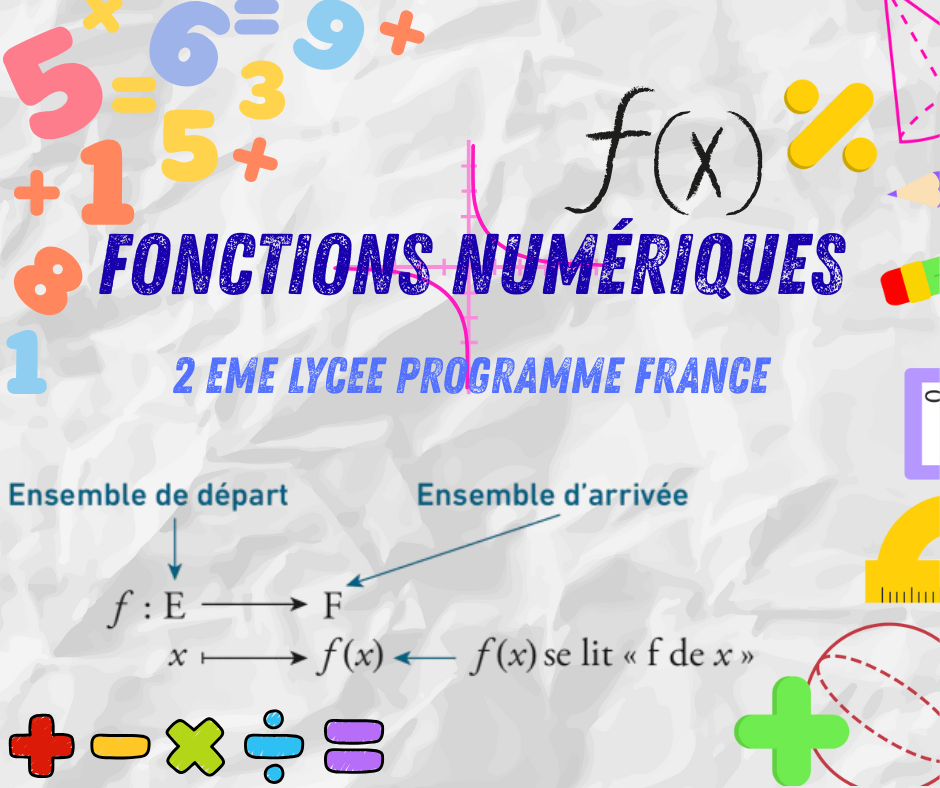 Fonctions numériques