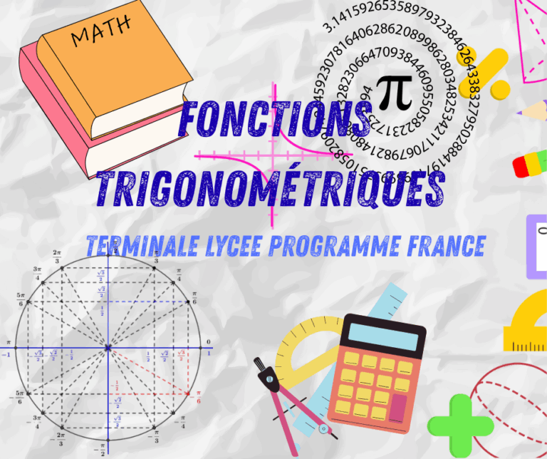 Fonctions trigonométriques