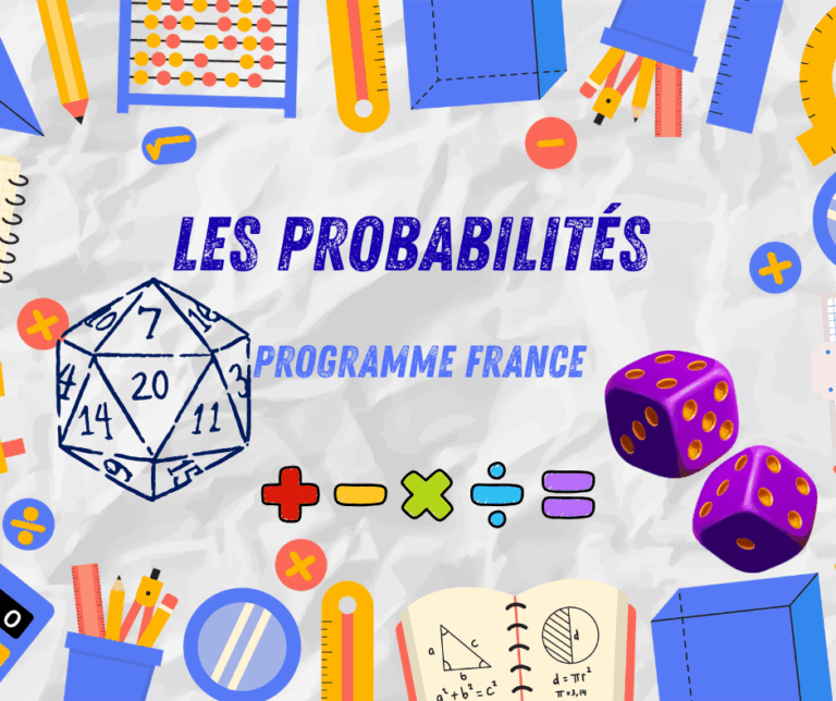 Les probabilités france