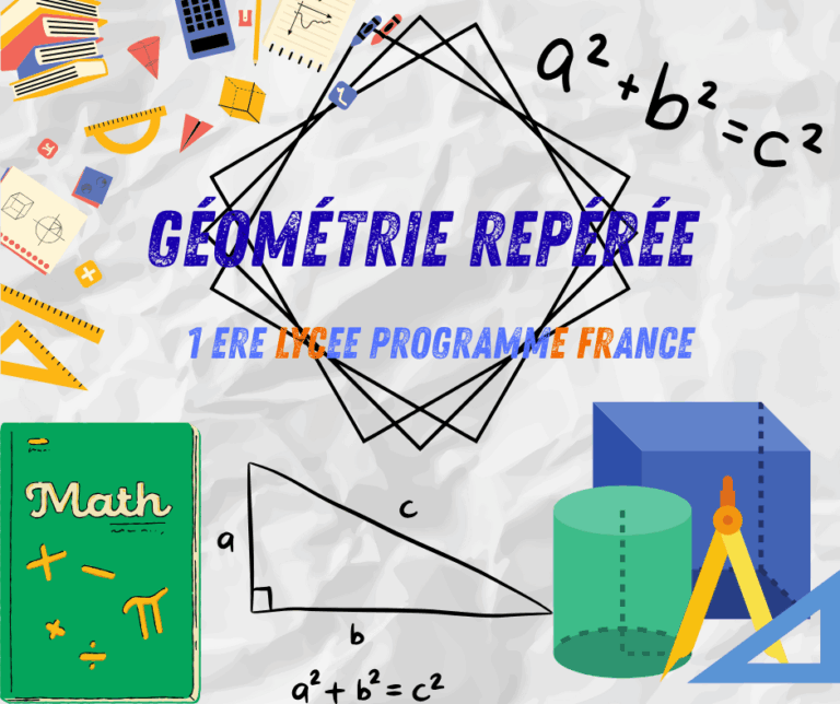 Géométrie repérée