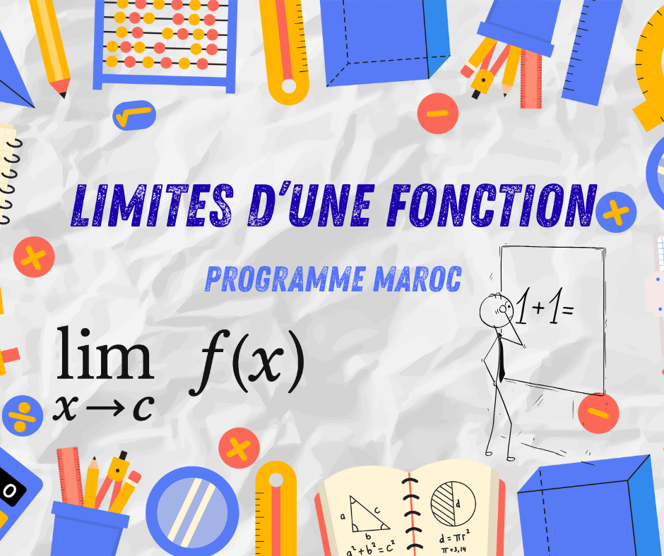 Limites d’une fonction