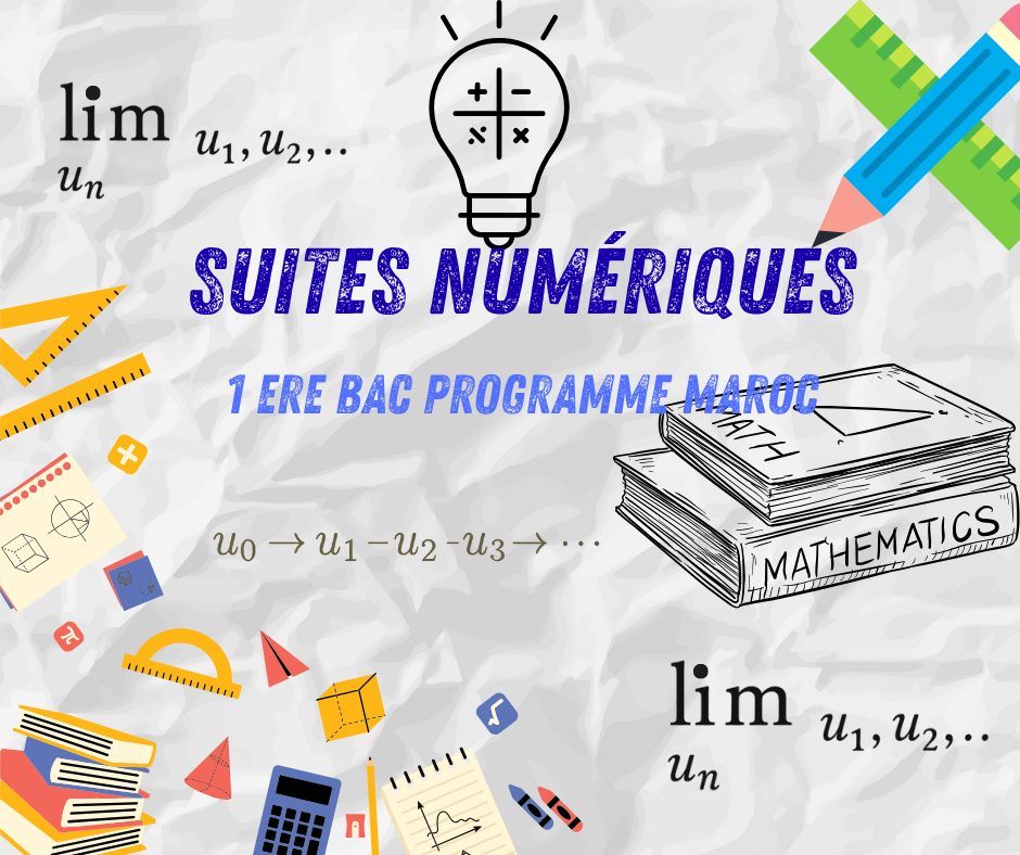 Suites numériques 1 ère bac