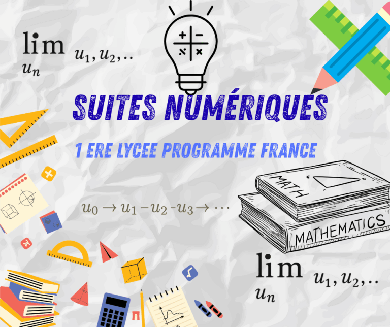 Les suits numériques