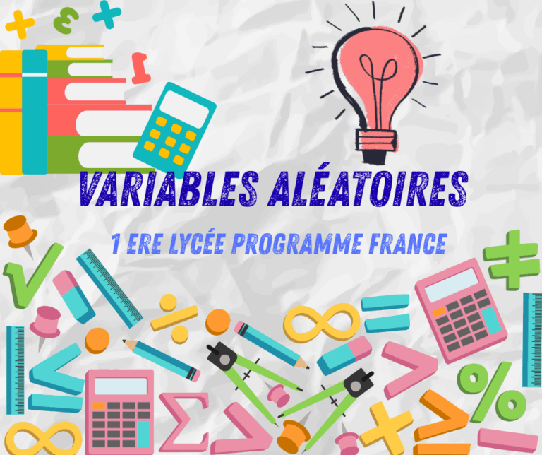 Variables aléatoires