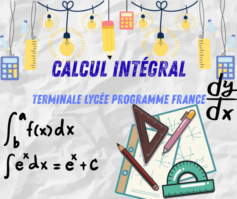 Calcul intégral