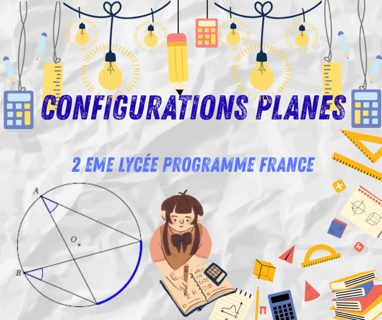 Configurations planes