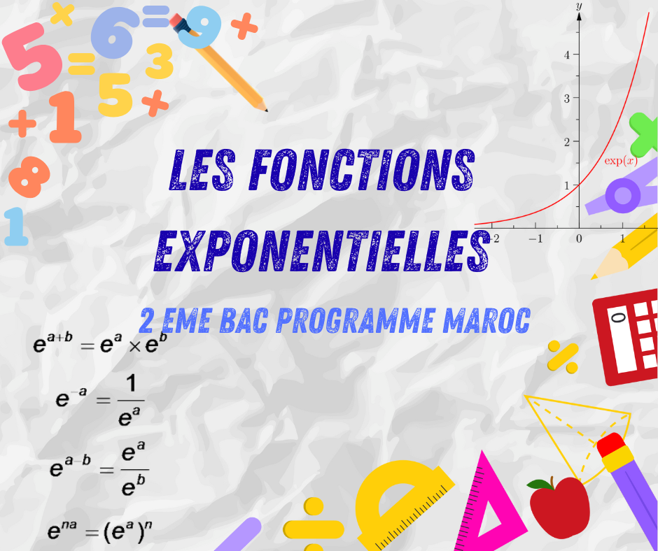 Fonctions exponentielles france