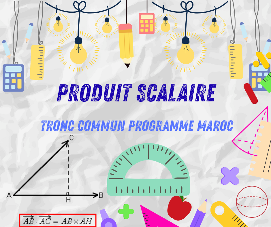 Produit scalaire